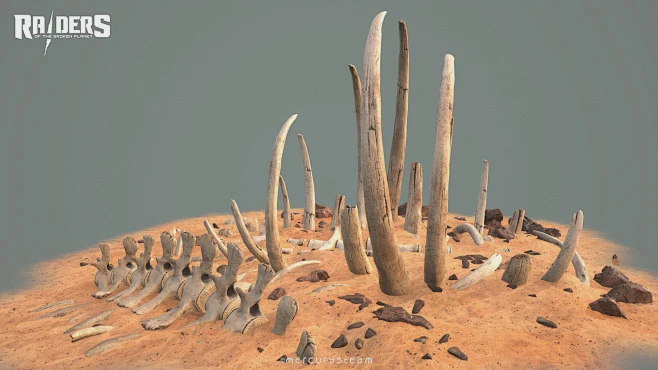 沙漠石林中的神秘骨笛与远古脚印阵！