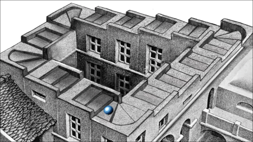 深海断层中的木偶立像·一场永不停息的楼梯循环 深海断层中的木偶立像·一场永不停息的楼梯循环