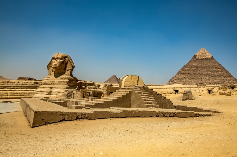 太平洋狮身人面天空·一场奇幻的视觉盛宴