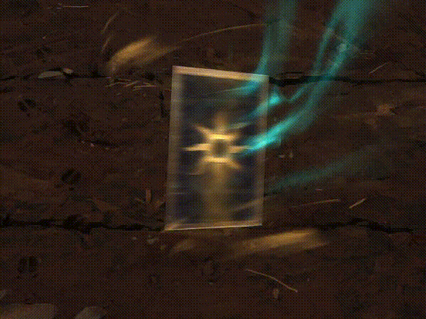 安第斯山脉的神秘之眼｜诡异光柱与古老传说