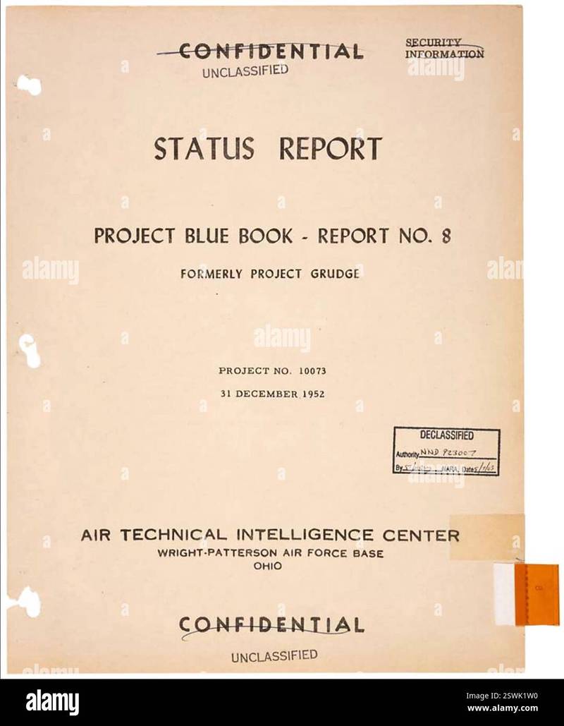 蓝色书页背后的西西里之谜｜Project Blue Book的传奇与未解之谜