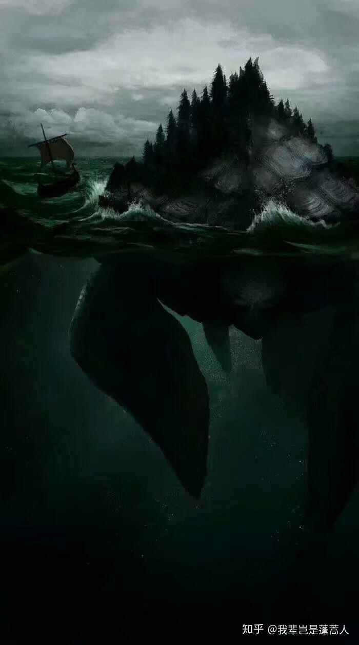 深海断层电磁暴纸人偶—一场诡异的实验