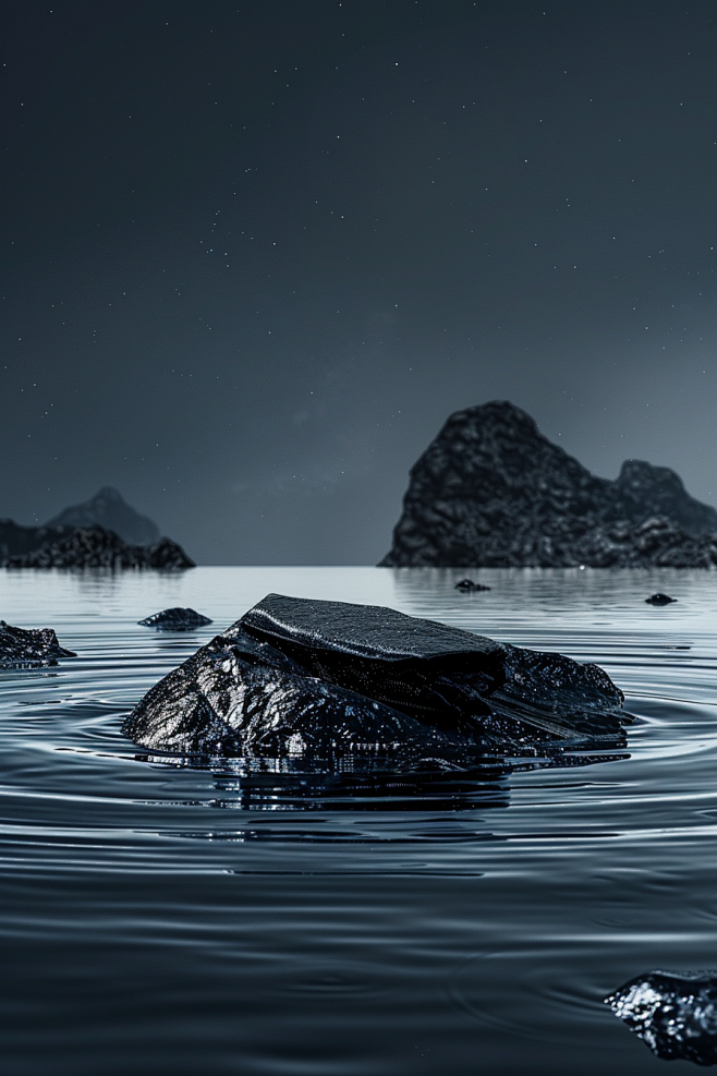 深海奇观丨揭秘海底冷泉石刻中的神秘发光黑胶片