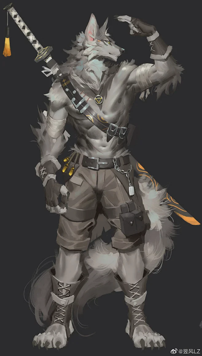 传说高加索狼人·神秘的狼人文化与传说 传说高加索狼人·神秘的狼人文化与传说