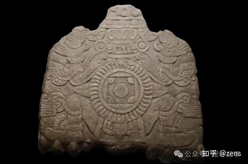 那些古老的智慧丨阿兹特克遗址中的反重力石三角符号