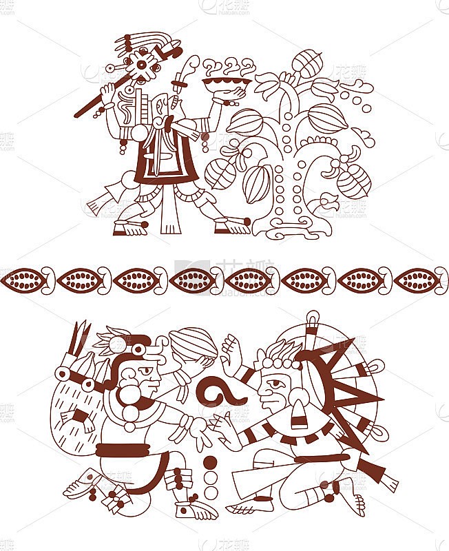 在阿兹特克遗址里，我走了一条会重复的走廊？