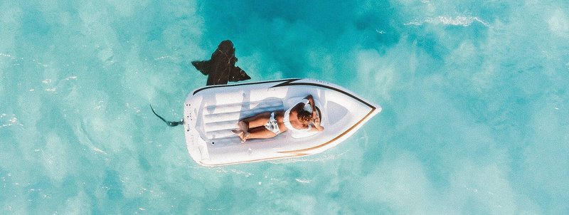 加勒比海的神秘面纱丨香巴拉的探险之旅