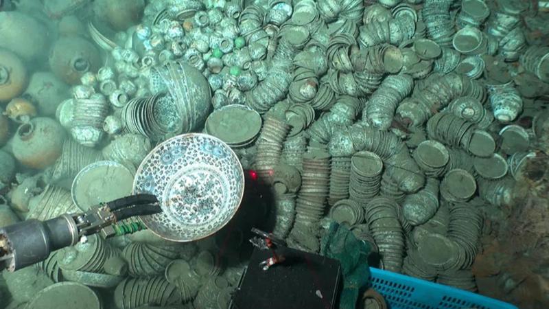 古老陶罐的秘密|沉船中的指南针与刻文之谜 古老陶罐的秘密|沉船中的指南针与刻文之谜