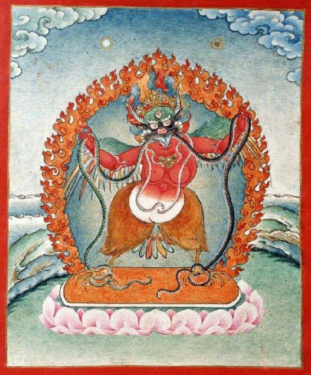 荒漠里飞出的冰霜大鹏，我亲眼见过？