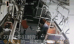 公交车上的“神秘乘客”？