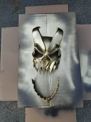 电磁暴骨制面具·穿越电与骨的神秘融合