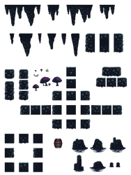 在蓝光洞穴里看到的透明立方体，让我怀疑自己是不是在做梦…