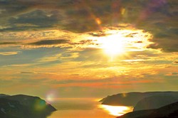 挪威的雪夜奇遇！