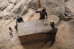 昆仑巨龟的神秘守墓传说丨古老文明的守护者