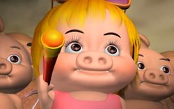 饺子与鹿菲菲的雪夜对白？