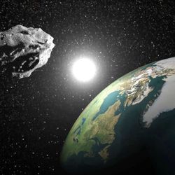 北海小行星撞击·一场意外的宇宙奇观