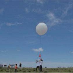 深空低频谜团｜科考站气球碎片的宇宙之旅