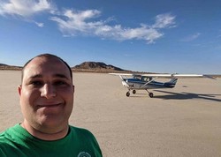 内华达沙漠里那片奇怪的三角形，我真不是在开玩笑！