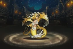 昆仑夜行巨人丨夜幕下的神秘传说