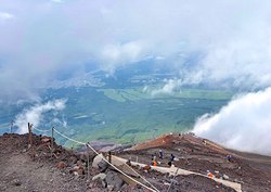 富士山：自然与能源的完美融合