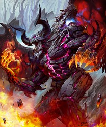 电鳗兽烈焰—电与火的神秘结合