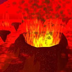 昆仑火鸟火山—被风吹醒的荒凉，像只火鸟在燃烧