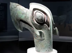 罗布泊石像残件，揭开千年之谜的“雨鱼”？