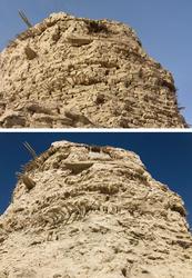 楼兰遗址的刻痕圆盘｜一场血雨的密码