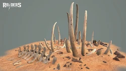 沙漠石林中的神秘骨笛与远古脚印阵！