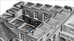 深海断层中的木偶立像·一场永不停息的楼梯循环