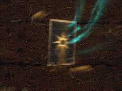 安第斯山脉的神秘之眼｜诡异光柱与古老传说