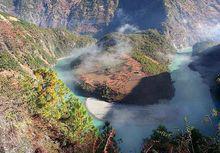 时间之笔下的怒江峡谷｜刻痕圆盘的瞬间老化