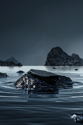 深海奇观丨揭秘海底冷泉石刻中的神秘发光黑胶片