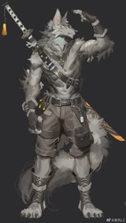 传说高加索狼人·神秘的狼人文化与传说