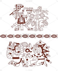 在阿兹特克遗址里，我走了一条会重复的走廊？