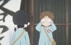 玉子的巧克力战争！