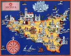 西西里岛的古老密码：那些被遗忘的外星文明线索