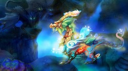 昆仑山深处的烛龙传说让我重新认识了神话？