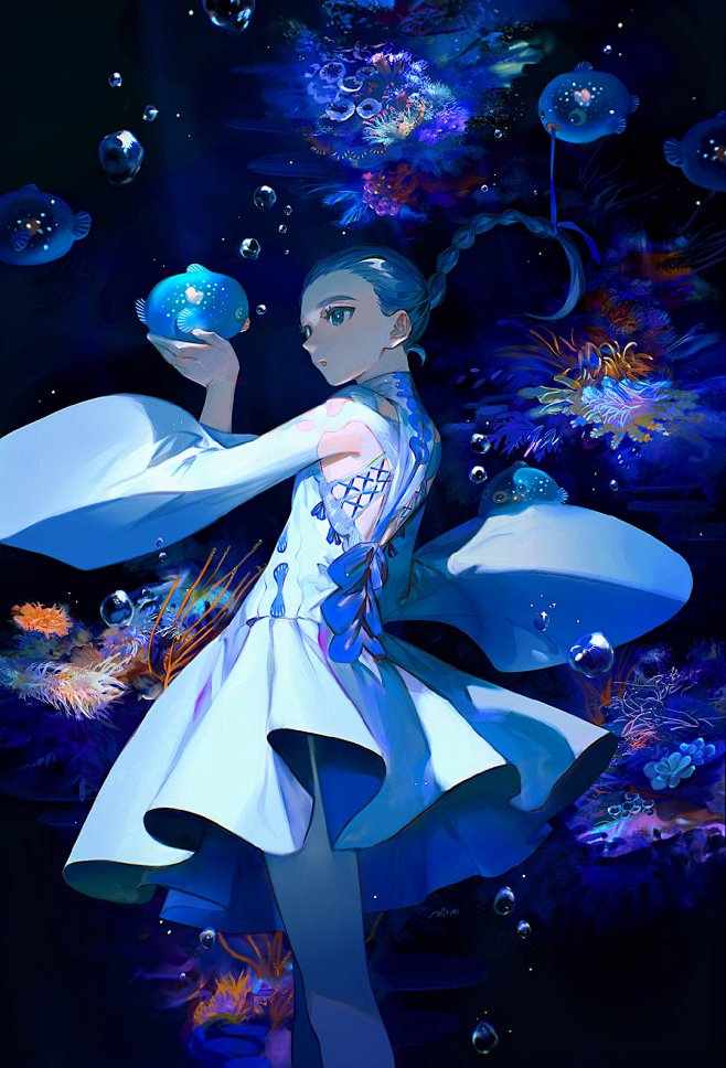 深海黑暗中的秘密：雷元素的奥秘