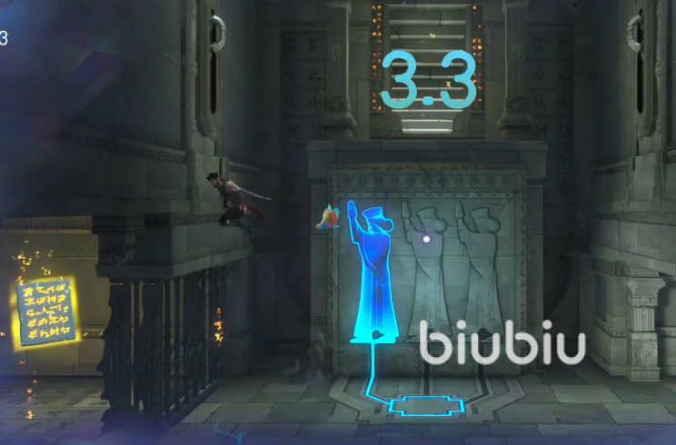 波斯密洞消失楼层—为何翻译成了谜？