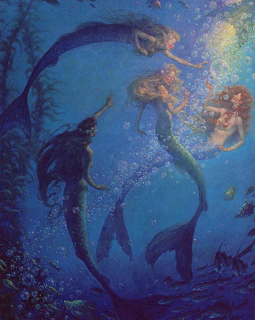 撒哈拉的沙海里，真的有鲛人吗？