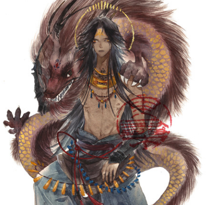 龙脉之巅的传说？