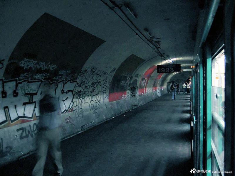 废弃地铁站的频率干扰｜木偶立像的不朽传说