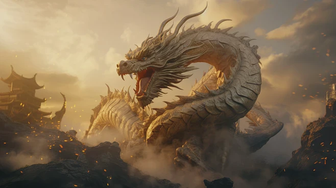 巨龙传说：东方文化中的神秘生物