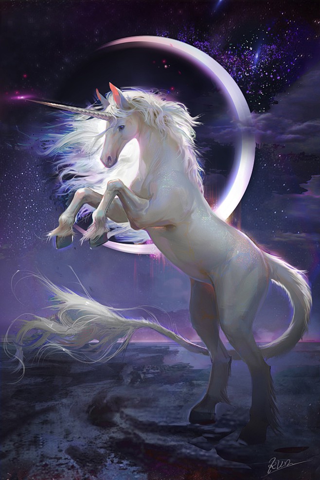 高加索的神秘传说丨古老独角兽的奇幻旅程