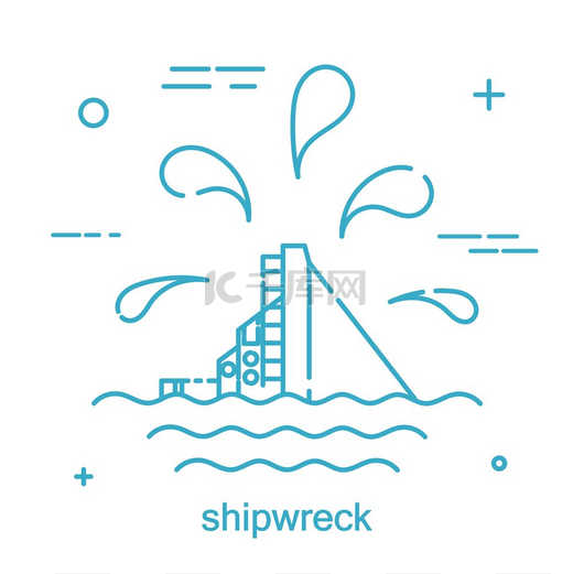 潮汐倒流沉船带未知符号—大海深处的谜团与真相