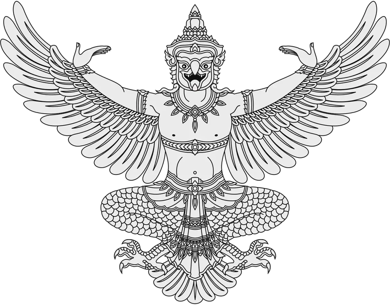 毗湿奴的坐骑—吉祥天马的神秘祝福