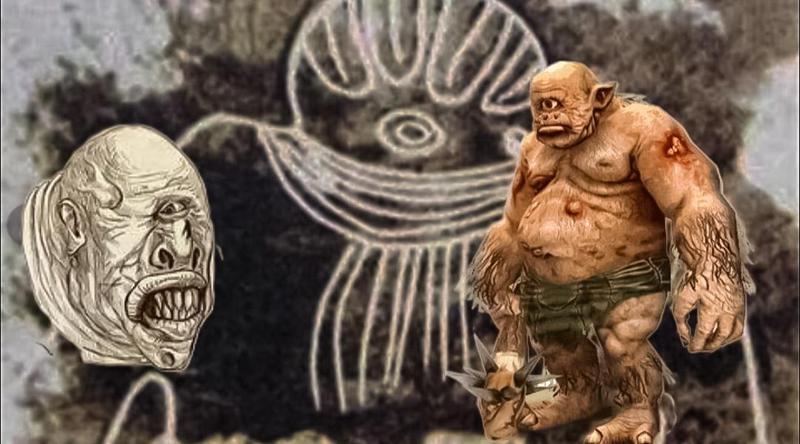 探寻神秘丨未解遗迹中的独眼巨人之谜