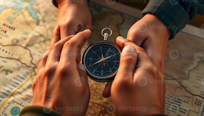 在阿尔卑斯山里，我靠“反向指南针”找到了自己！