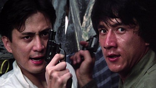 雨夜警笛·新警察故事1的拍摄迷雾